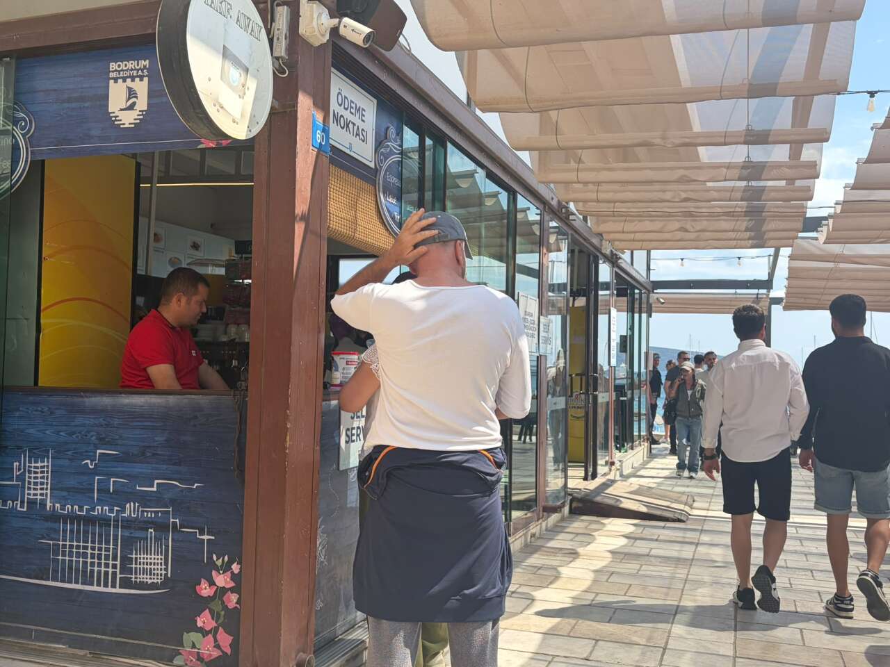 Turizm Cenneti Bodrum’da Belediye Kafeleri Yoğun İlgi Görüyor 6